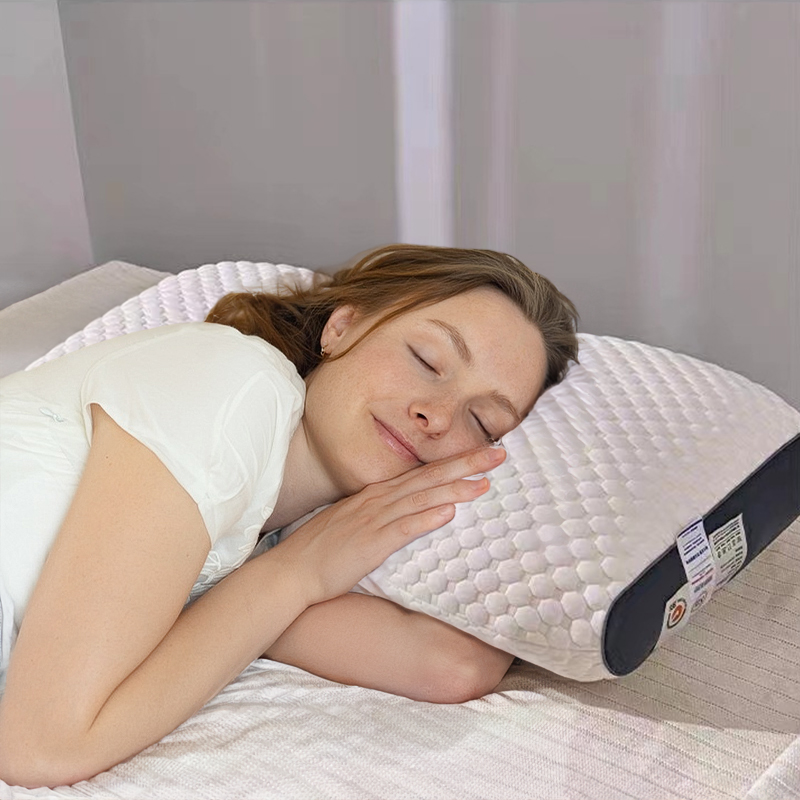Alivio Cervical Garantizado - Almohada Ergonómica Memory Foam