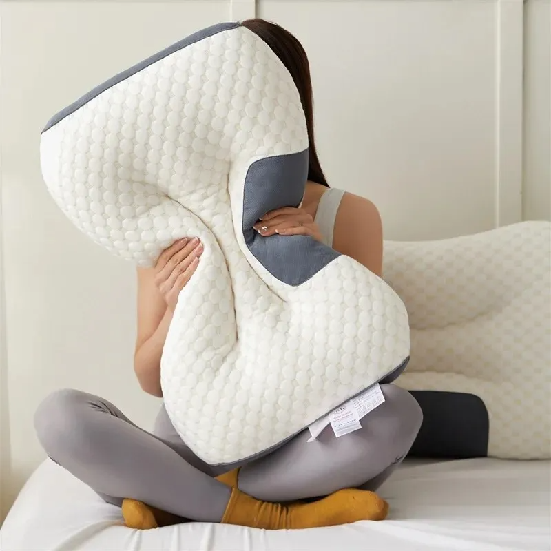 Alivio Cervical Garantizado - Almohada Ergonómica Memory Foam