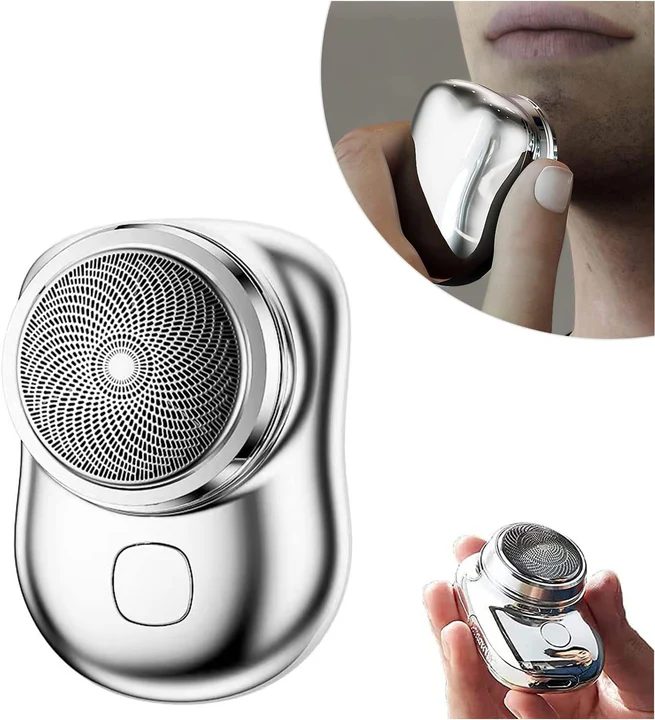 Afeitado Profesional al Instante - Mini Afeitadora Portátil 7200RPM